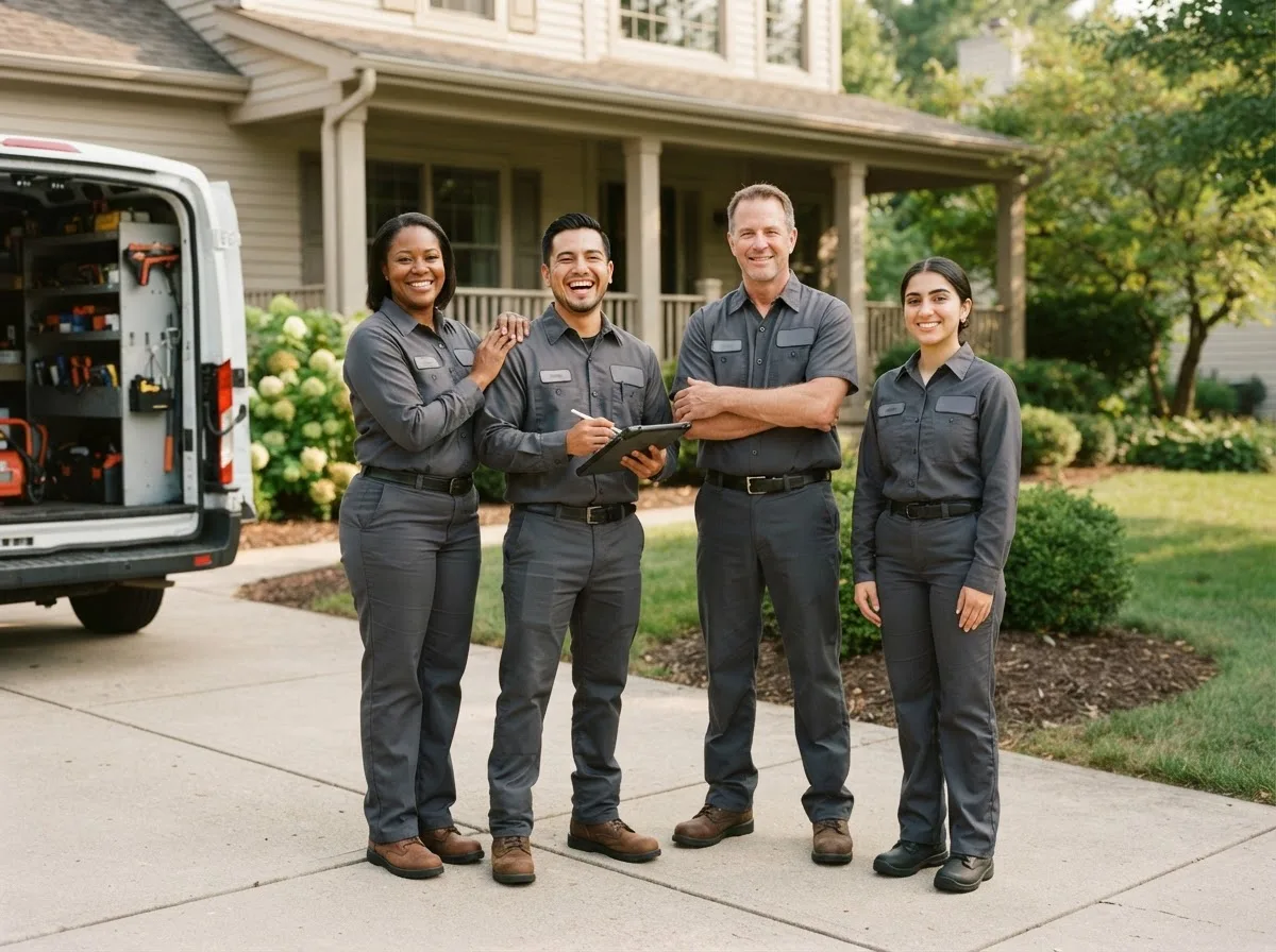 Licensed pest control technician near Darlington, IN